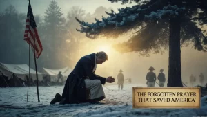 Read about: The Forgotten Prayer That Saved America