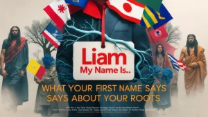 Read about: What Your First Name Says About Your Roots